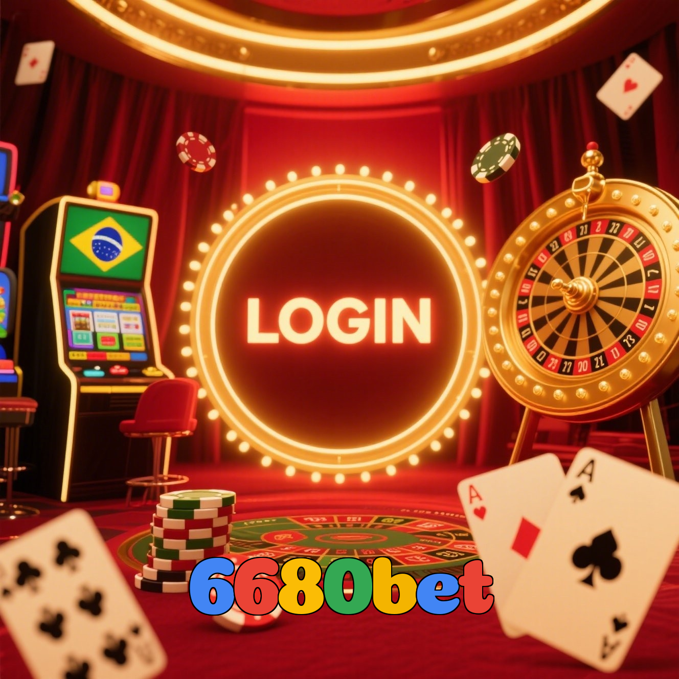 Problemas de Login no 6680bet