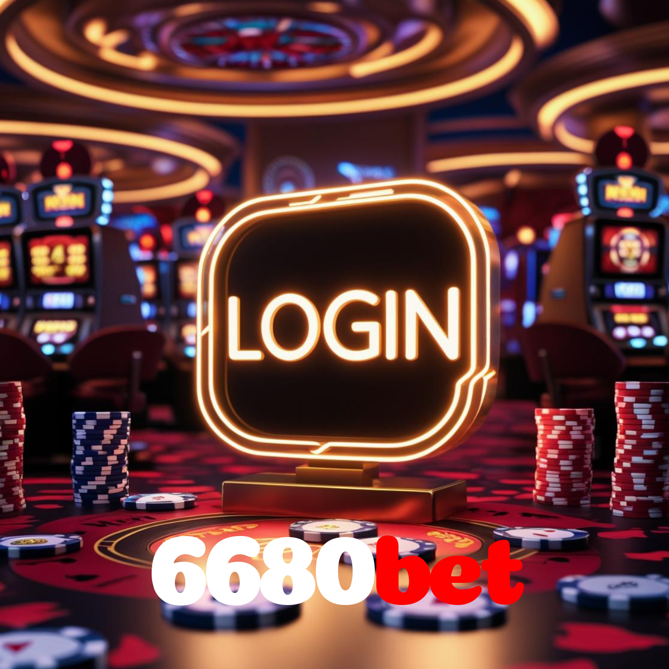 Login no 6680bet