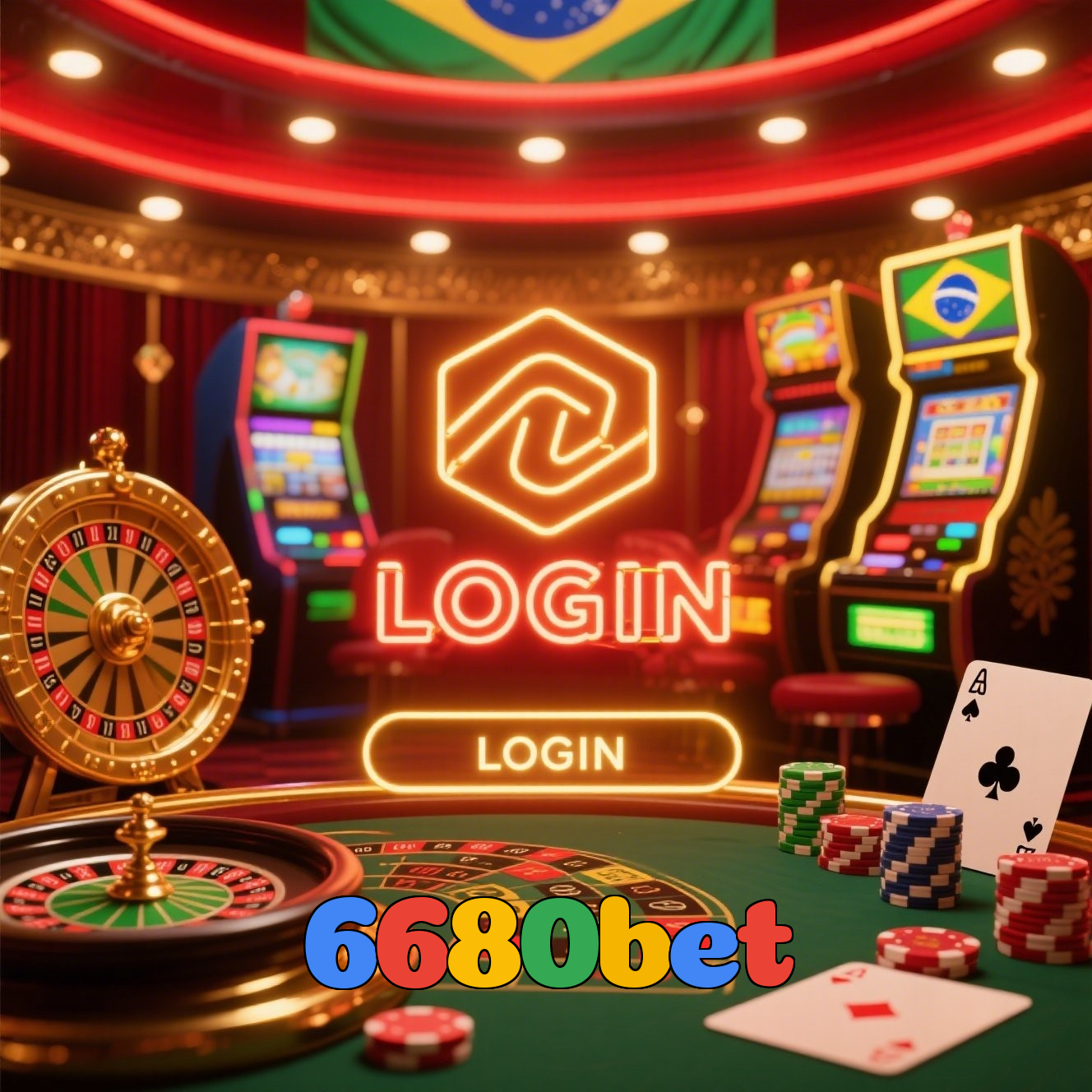 Login no 6680bet
