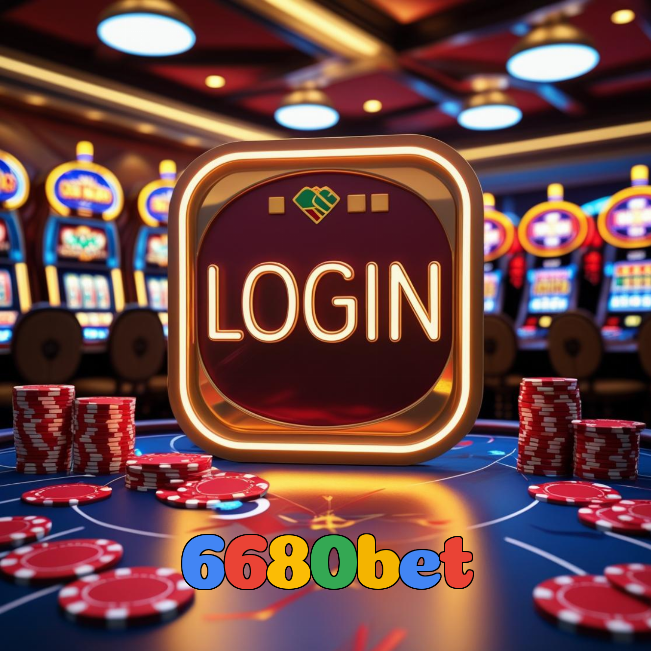 Login no 6680bet