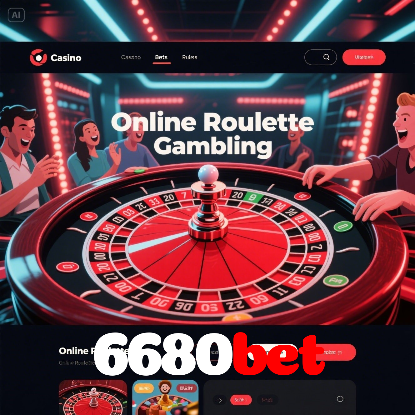 Login no 6680bet