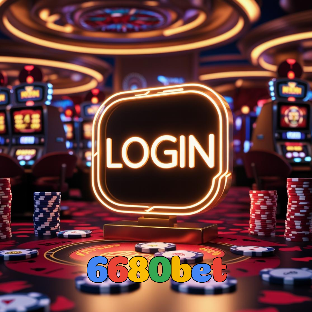 Login no 6680bet