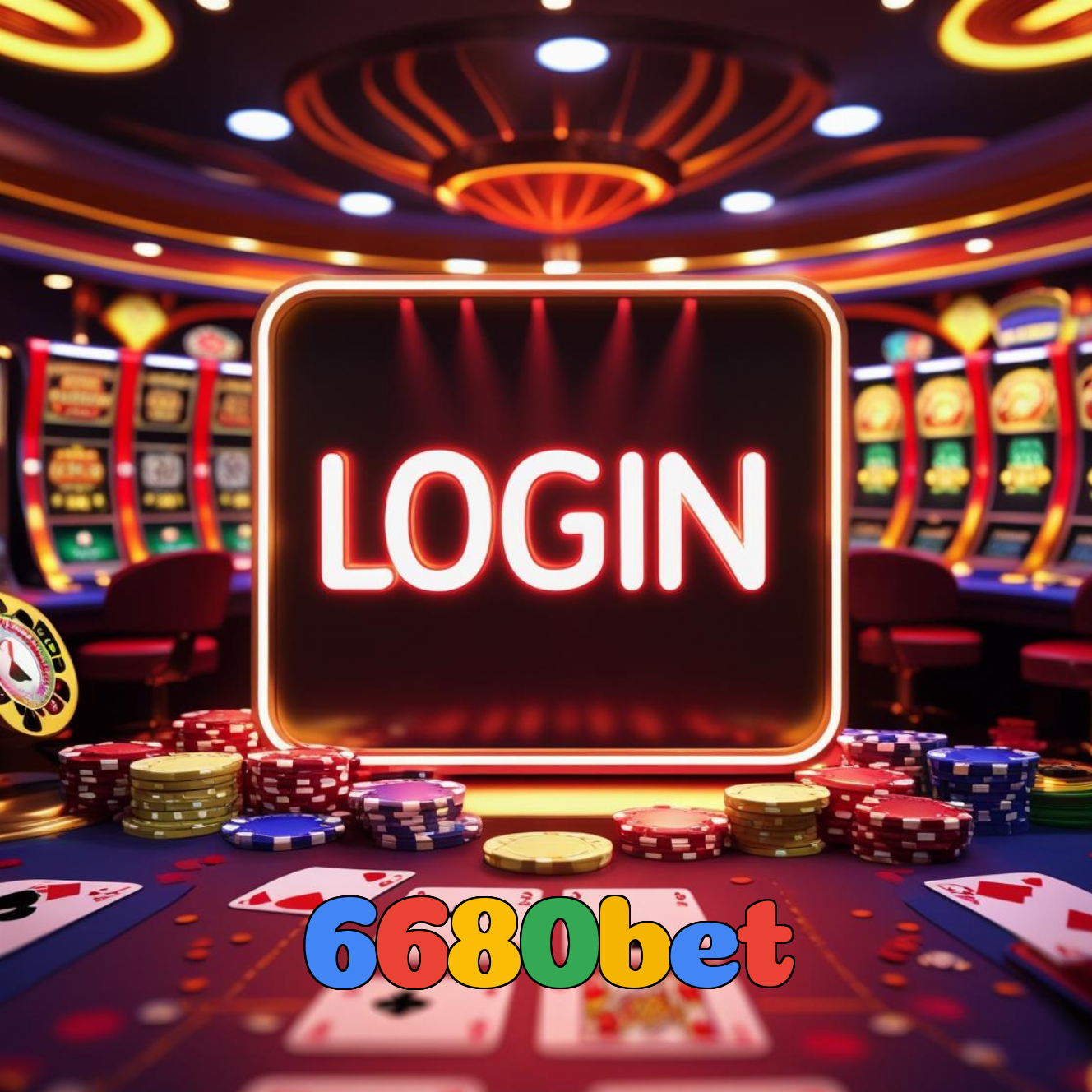 Login no 6680bet